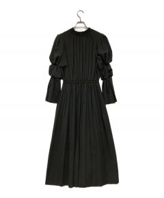 中古・古着通販】AMERI (アメリ) 2WAY SCOOP OUT LACE DRESS ブラック