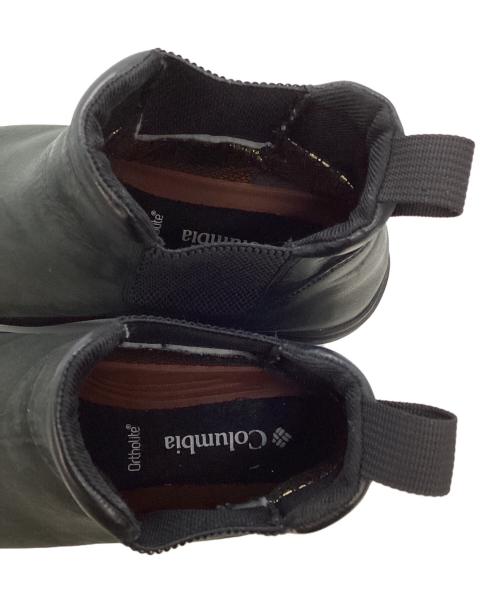 Columbia（コロンビア）Columbia (コロンビア) サップランド フォー ラックス サイドゴア ウォータープルーフ オムニヒートインフィニティ ブラック サイズ:25.5の古着・服飾アイテム