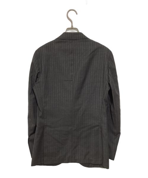 BARBA（バルバ）BARBA (バルバ) ピンストライプセットアップスーツ グレー サイズ:44の古着・服飾アイテム