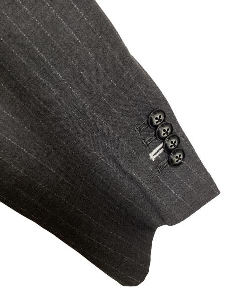 BARBA（バルバ）BARBA (バルバ) ピンストライプセットアップスーツ グレー サイズ:44の古着・服飾アイテム