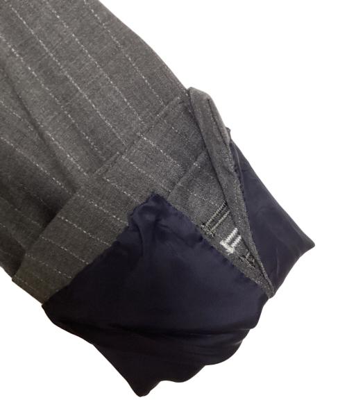 BARBA（バルバ）BARBA (バルバ) ピンストライプセットアップスーツ グレー サイズ:44の古着・服飾アイテム