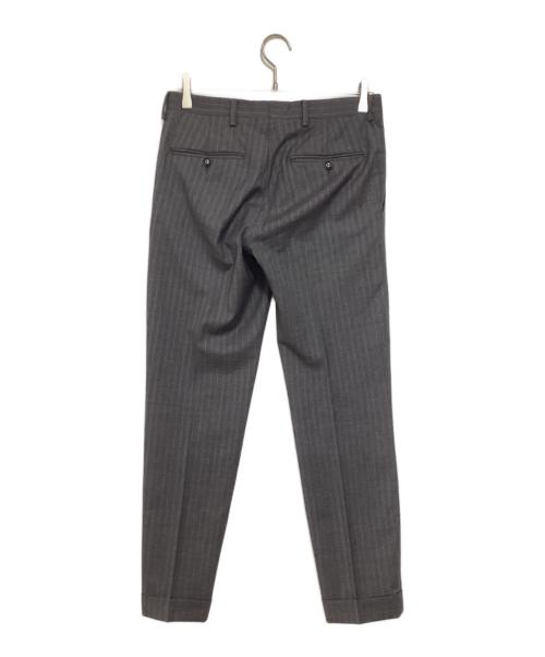 BARBA（バルバ）BARBA (バルバ) ピンストライプセットアップスーツ グレー サイズ:44の古着・服飾アイテム