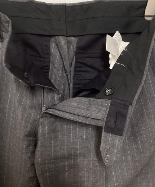 BARBA（バルバ）BARBA (バルバ) ピンストライプセットアップスーツ グレー サイズ:44の古着・服飾アイテム