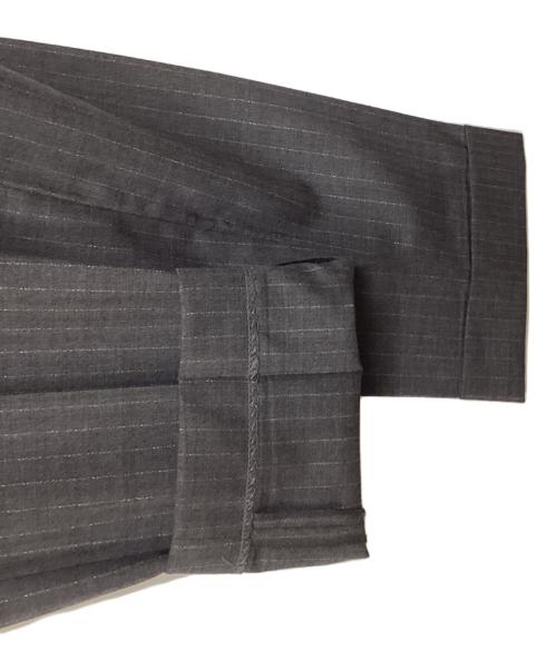 BARBA（バルバ）BARBA (バルバ) ピンストライプセットアップスーツ グレー サイズ:44の古着・服飾アイテム