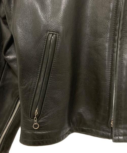 Schott（ショット）Schott (ショット) 141 シングル ライダースジャケット ブラック サイズ:42の古着・服飾アイテム