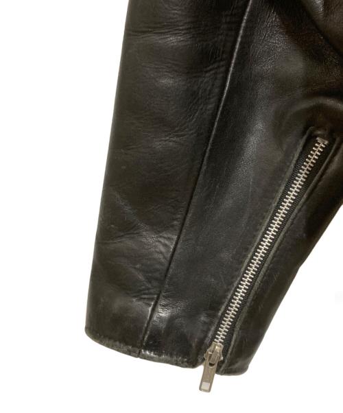 Schott（ショット）Schott (ショット) 141 シングル ライダースジャケット ブラック サイズ:42の古着・服飾アイテム
