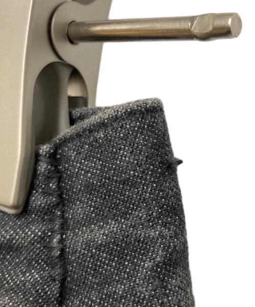 JOHN LAWRENCE SULLIVAN（ジョン ローレンス サリバン）JOHN LAWRENCE SULLIVAN (ジョン ローレンス サリバン) WASHED DENIM SUPER WIDE PANTS グレー サイズ:Mの古着・服飾アイテム