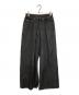 JOHN LAWRENCE SULLIVAN（ジョン ローレンス サリバン）の古着「WASHED DENIM SUPER WIDE PANTS」｜グレー