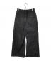 JOHN LAWRENCE SULLIVAN (ジョン ローレンス サリバン) WASHED DENIM SUPER WIDE PANTS グレー サイズ:M：12000円