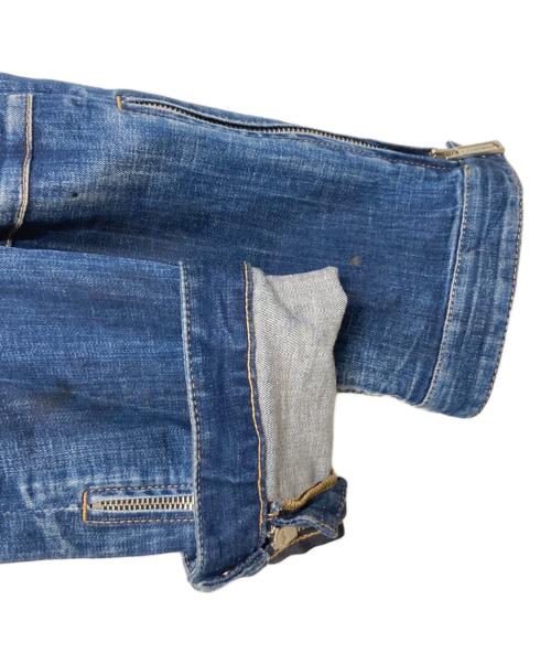 DSQUARED2（ディースクエアード）DSQUARED2 (ディースクエアード) Ski Biker Jean ブルー サイズ:50の古着・服飾アイテム