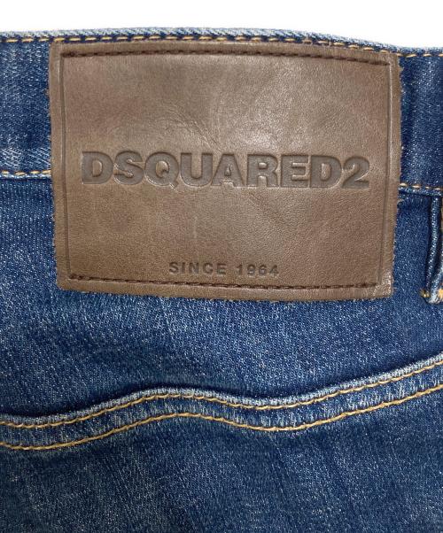 DSQUARED2（ディースクエアード）DSQUARED2 (ディースクエアード) Ski Biker Jean ブルー サイズ:50の古着・服飾アイテム