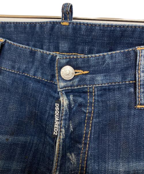 DSQUARED2（ディースクエアード）DSQUARED2 (ディースクエアード) Ski Biker Jean ブルー サイズ:50の古着・服飾アイテム