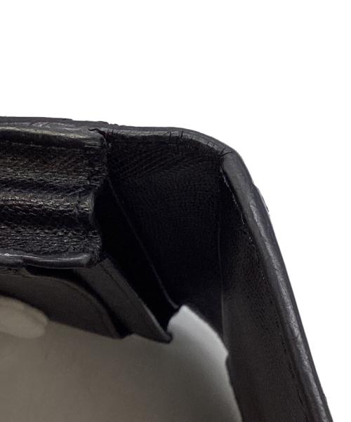 PRADA（プラダ）PRADA (プラダ) レザーカードケース ブラックの古着・服飾アイテム