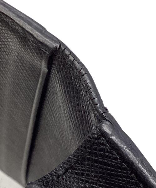 PRADA（プラダ）PRADA (プラダ) レザーカードケース ブラックの古着・服飾アイテム