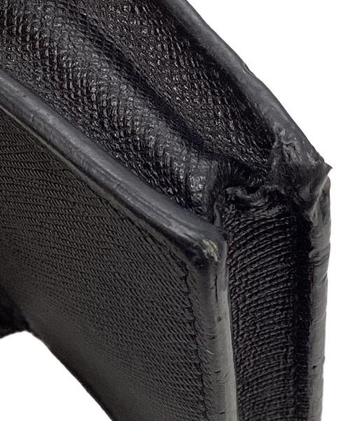 PRADA（プラダ）PRADA (プラダ) レザーカードケース ブラックの古着・服飾アイテム