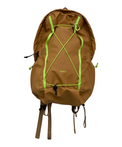 ELLIKER（エリカー）ELLIKER (エリカー) バックパック ブラウンの古着・服飾アイテム