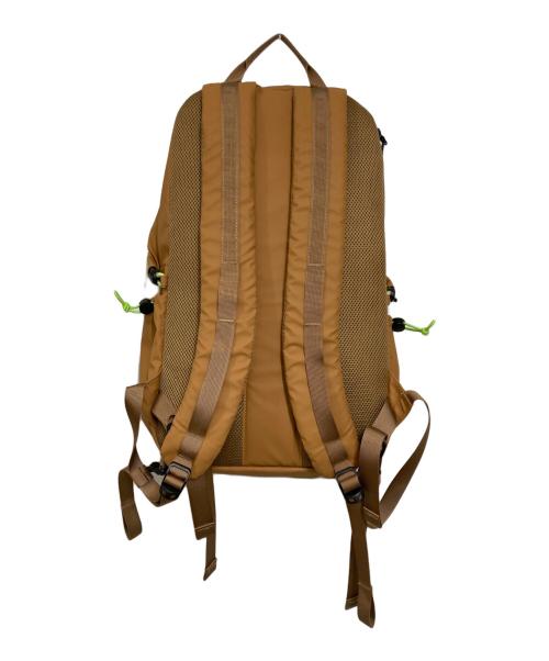 ELLIKER（エリカー）ELLIKER (エリカー) バックパック ブラウンの古着・服飾アイテム