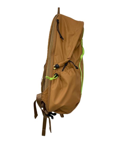 ELLIKER（エリカー）ELLIKER (エリカー) バックパック ブラウンの古着・服飾アイテム