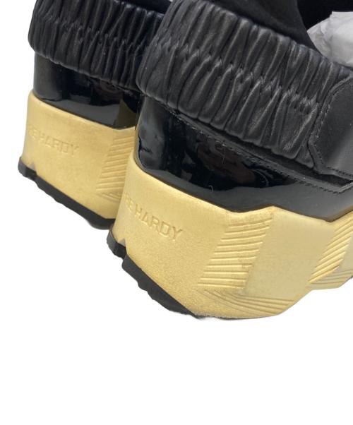 PIERRE HARDY（ピエールアルディ）PIERRE HARDY (ピエールアルディ) TREK COMET Black ブラック サイズ:39の古着・服飾アイテム