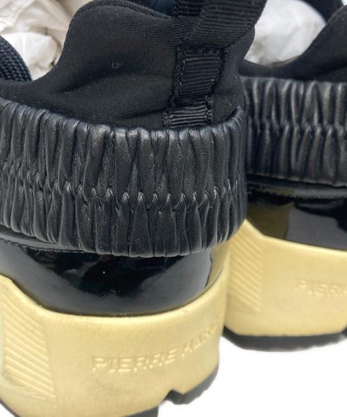 PIERRE HARDY（ピエールアルディ）PIERRE HARDY (ピエールアルディ) TREK COMET Black ブラック サイズ:39の古着・服飾アイテム