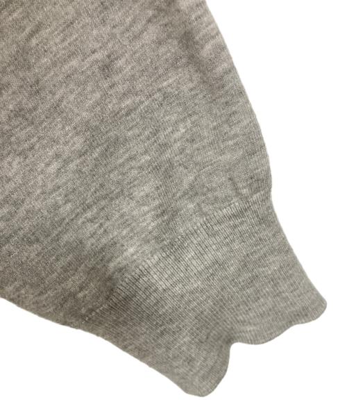 MADISON BLUE（マディソンブルー）MADISON BLUE (マディソンブルー) ロングVネックカーディガン グレー サイズ:XSの古着・服飾アイテム