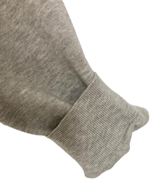 MADISON BLUE（マディソンブルー）MADISON BLUE (マディソンブルー) ロングVネックカーディガン グレー サイズ:XSの古着・服飾アイテム