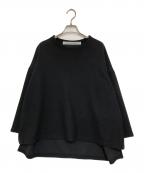 COGTHEBIGSMOKEコグザビッグスモーク）の古着「GLENIS NARROW SLV TOP」｜ブラック