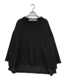 COGTHEBIGSMOKE（コグザビッグスモーク）の古着「GLENIS NARROW SLV TOP」｜ブラック