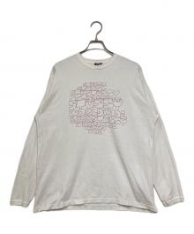 stussy（ステューシー）の古着「WORLD WIDE TEE」｜ホワイト