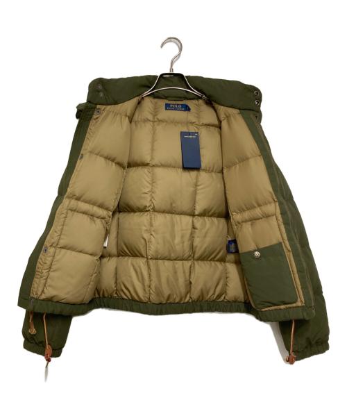 POLO RALPH LAUREN（ポロ・ラルフローレン）POLO RALPH LAUREN (ポロ・ラルフローレン) ダウンジャケット グリーン サイズ:XSの古着・服飾アイテム