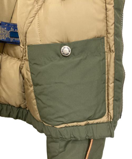 POLO RALPH LAUREN（ポロ・ラルフローレン）POLO RALPH LAUREN (ポロ・ラルフローレン) ダウンジャケット グリーン サイズ:XSの古着・服飾アイテム