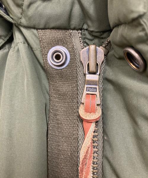 POLO RALPH LAUREN（ポロ・ラルフローレン）POLO RALPH LAUREN (ポロ・ラルフローレン) ダウンジャケット グリーン サイズ:XSの古着・服飾アイテム