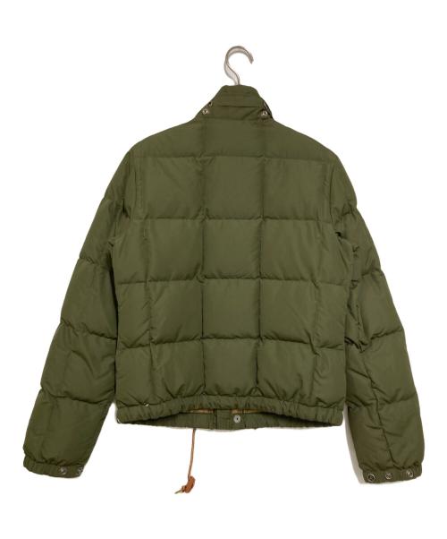POLO RALPH LAUREN（ポロ・ラルフローレン）POLO RALPH LAUREN (ポロ・ラルフローレン) ダウンジャケット グリーン サイズ:XSの古着・服飾アイテム