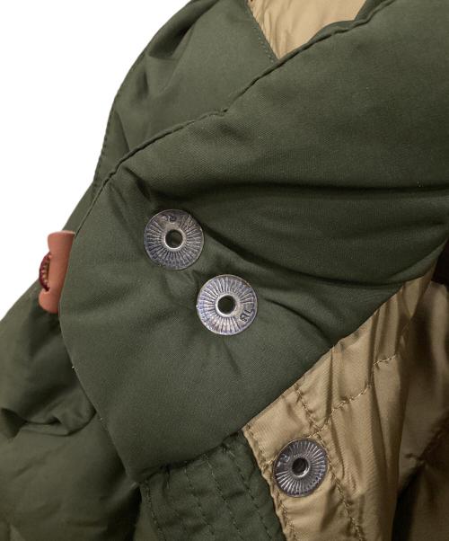 POLO RALPH LAUREN（ポロ・ラルフローレン）POLO RALPH LAUREN (ポロ・ラルフローレン) ダウンジャケット グリーン サイズ:XSの古着・服飾アイテム