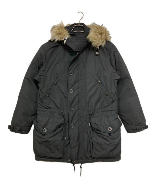 POLO RALPH LAUREN（ポロ・ラルフローレン）POLO RALPH LAUREN (ポロ・ラルフローレン) ダウンコート ブラック サイズ:Mの古着・服飾アイテム