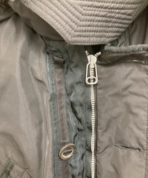 POLO RALPH LAUREN（ポロ・ラルフローレン）POLO RALPH LAUREN (ポロ・ラルフローレン) ダウンコート ブラック サイズ:Mの古着・服飾アイテム