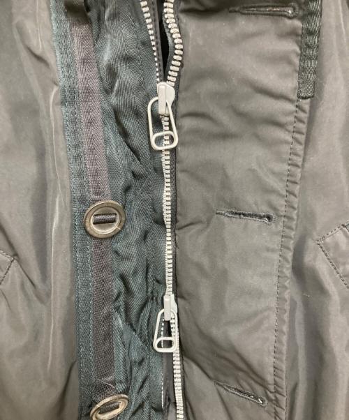 POLO RALPH LAUREN（ポロ・ラルフローレン）POLO RALPH LAUREN (ポロ・ラルフローレン) ダウンコート ブラック サイズ:Mの古着・服飾アイテム