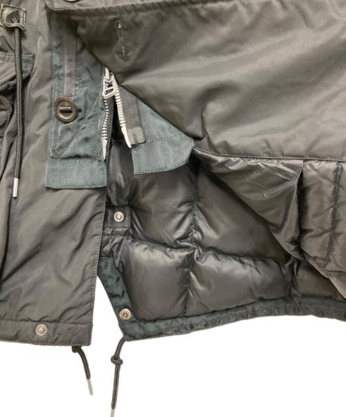 POLO RALPH LAUREN（ポロ・ラルフローレン）POLO RALPH LAUREN (ポロ・ラルフローレン) ダウンコート ブラック サイズ:Mの古着・服飾アイテム