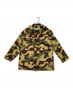 チェコスロバキア軍チェコスロバキア軍）の古着「60’s サラマンダーカモジャケット」｜カーキ