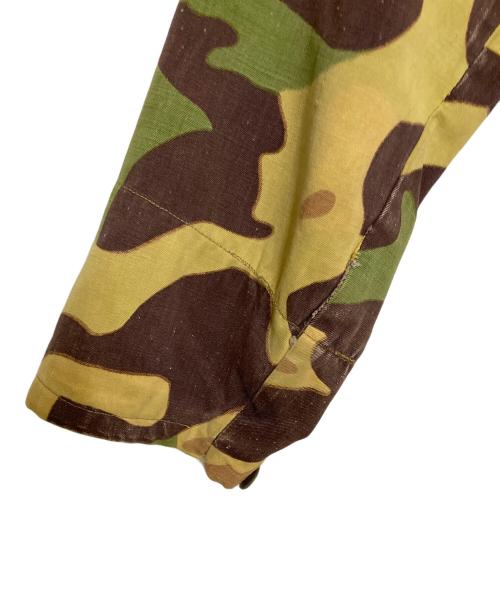 チェコスロバキア軍（チェコスロバキア軍）チェコスロバキア軍 (チェコスロバキア軍) 60’s サラマンダーカモジャケット カーキ サイズ:表記無しの古着・服飾アイテム