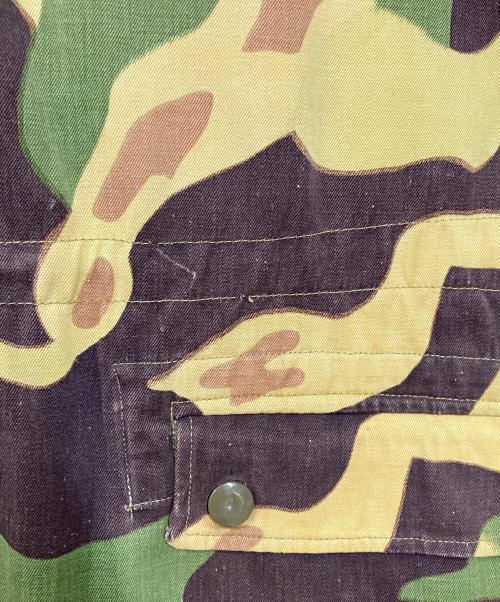 チェコスロバキア軍（チェコスロバキア軍）チェコスロバキア軍 (チェコスロバキア軍) 60’s サラマンダーカモジャケット カーキ サイズ:表記無しの古着・服飾アイテム