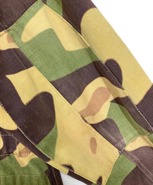 チェコスロバキア軍（チェコスロバキア軍）チェコスロバキア軍 (チェコスロバキア軍) 60’s サラマンダーカモジャケット カーキ サイズ:表記無しの古着・服飾アイテム