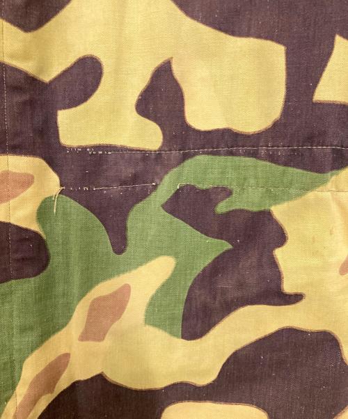 チェコスロバキア軍（チェコスロバキア軍）チェコスロバキア軍 (チェコスロバキア軍) 60’s サラマンダーカモジャケット カーキ サイズ:表記無しの古着・服飾アイテム