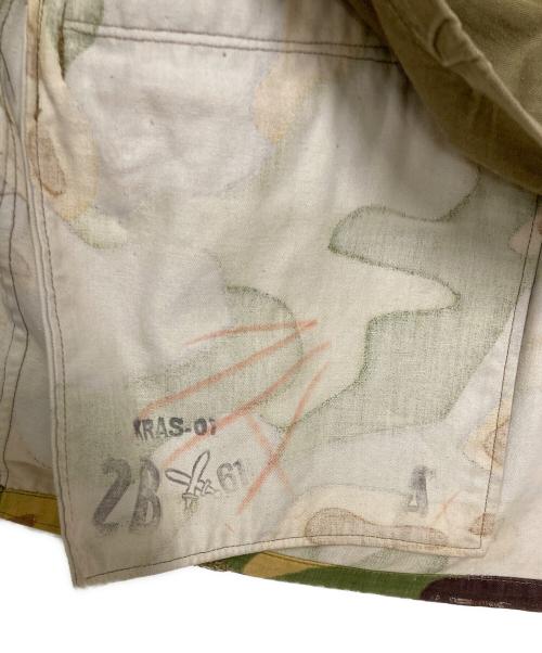 チェコスロバキア軍（チェコスロバキア軍）チェコスロバキア軍 (チェコスロバキア軍) 60’s サラマンダーカモジャケット カーキ サイズ:表記無しの古着・服飾アイテム