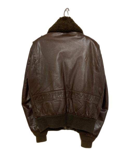 Schott（ショット）Schott (ショット) 184SM A-2 レザージャケット ブラウン サイズ:40の古着・服飾アイテム