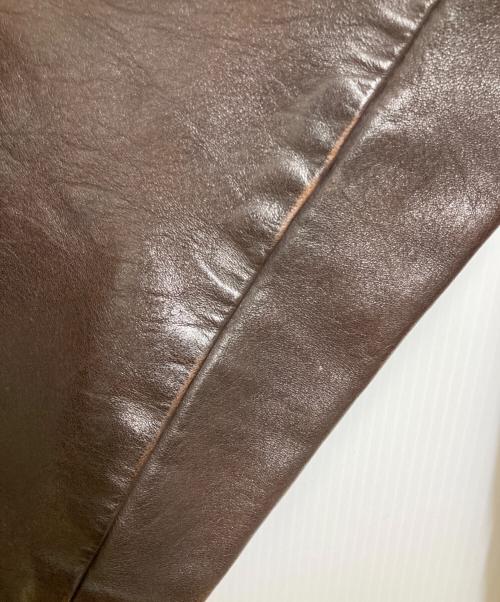 Schott（ショット）Schott (ショット) 184SM A-2 レザージャケット ブラウン サイズ:40の古着・服飾アイテム