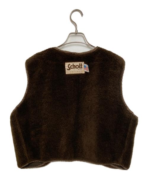 Schott（ショット）Schott (ショット) 184SM A-2 レザージャケット ブラウン サイズ:40の古着・服飾アイテム