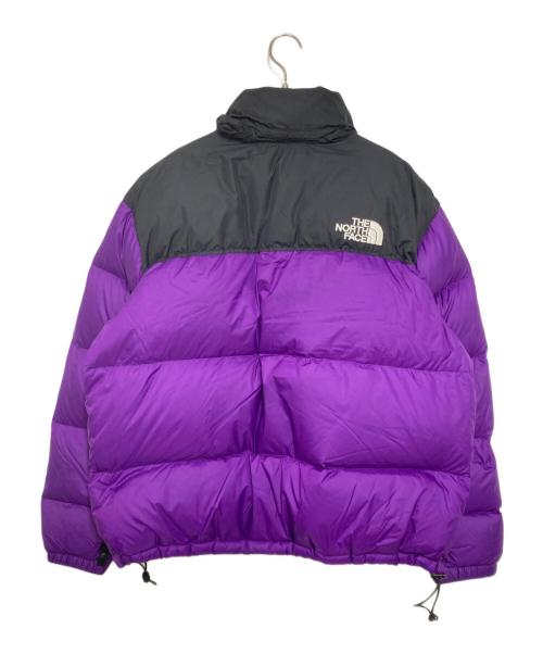 THE NORTH FACE（ザ ノース フェイス）THE NORTH FACE (ザ ノース フェイス) 1996 Retro Nuptse Jacket パープル×ブラック サイズ:XLの古着・服飾アイテム