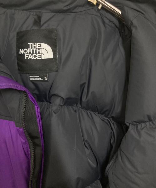 THE NORTH FACE（ザ ノース フェイス）THE NORTH FACE (ザ ノース フェイス) 1996 Retro Nuptse Jacket パープル×ブラック サイズ:XLの古着・服飾アイテム