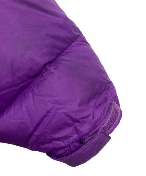 THE NORTH FACE（ザ ノース フェイス）THE NORTH FACE (ザ ノース フェイス) 1996 Retro Nuptse Jacket パープル×ブラック サイズ:XLの古着・服飾アイテム